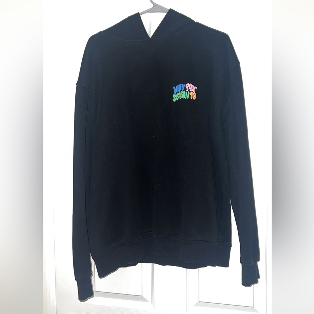 White Fox Sweatshirt